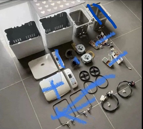 Panasonic bread maker - panasonic, parts