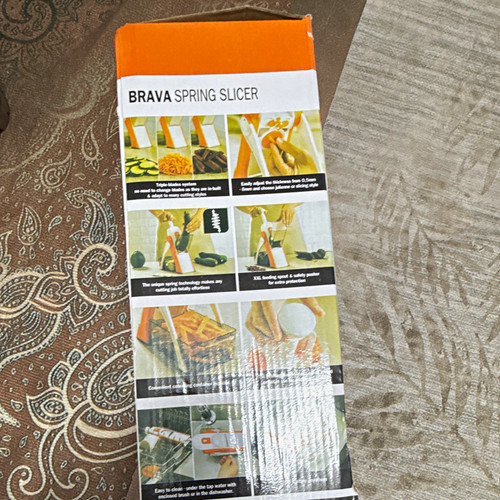 Brava spring slicer - spring,