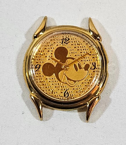 Mickey mouse watch case and - watch,