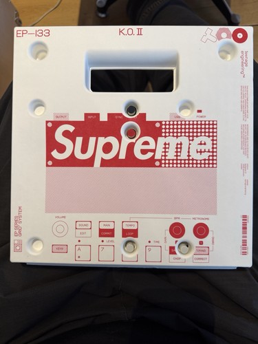 Supreme teenage engineering - teenage,