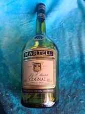 Martell Cognac 1lt Empty