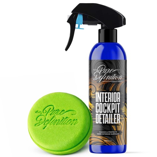 Car interior cleaner - interior,