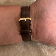 OMEGA Men's Gold Plated Manual