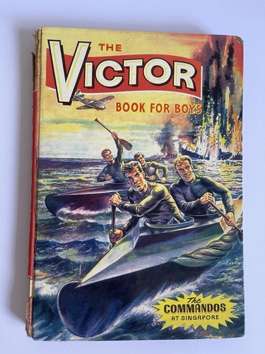 The victor book for boys - book,