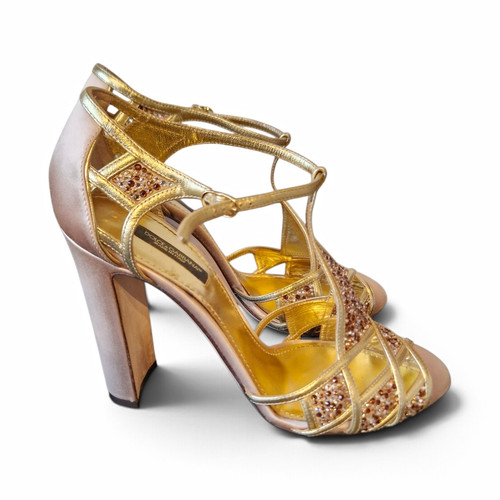 Dolce gabbana shoes beige - dolce,