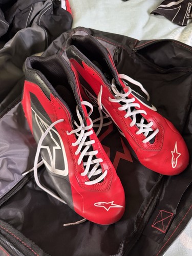 Alpinestars racing boots size - boots,