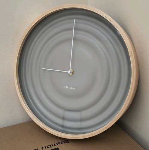 Karlsson scandi clock - scandi,