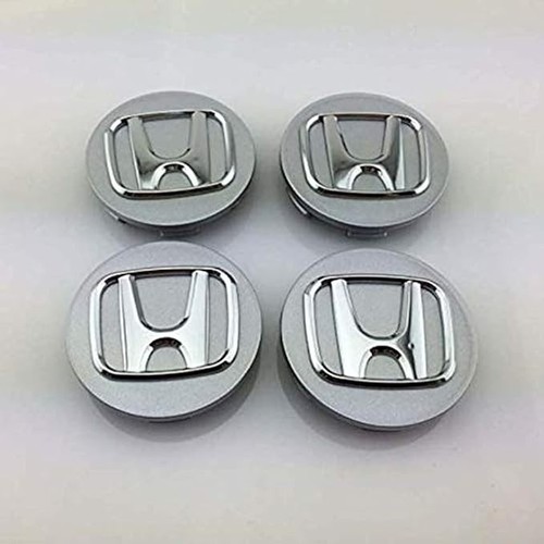 Honda silver alloy wheel - 4x,