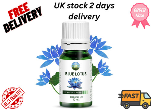 Blue lotus essential oil - lotus, 10ml