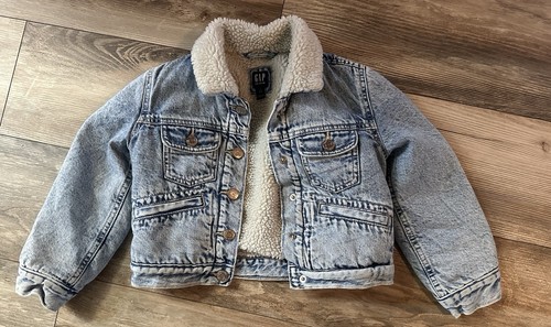 Gap kids boys shearling sherpa - gap,
