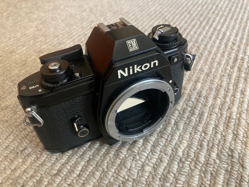 Nikon 35mm slr film camera - slr,