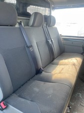2001-2014 Renault Trafic Vauxhall Vivaro Crew Cab Rear Bench Seats Bulkhead