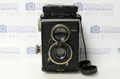 Rolleiflex zeiss tessar 75mm - zeiss,