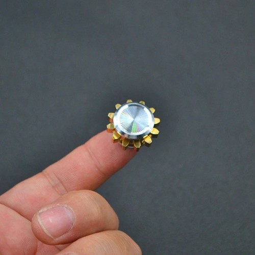 Fidget spinner metal gear mini - gear,