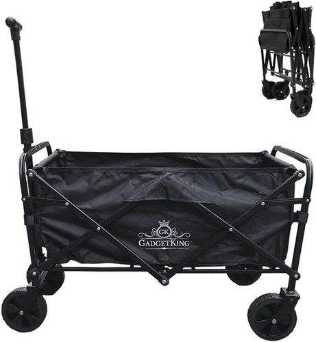 Pull along folding - along, cart