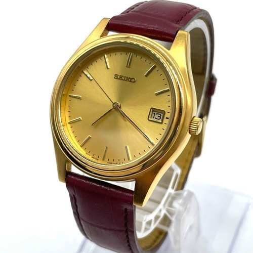 Seiko 7n42 8080 quartz - seiko, date