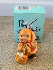 Rare Red New Boy Pendelfin