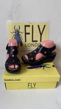 Fly London Black Leather