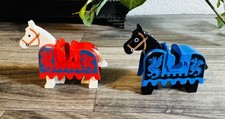 Vintage Lego Castle Horses