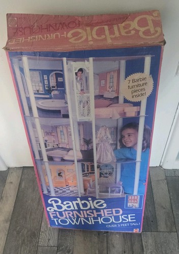 Vintage barbie townhouse 1987 - vintage,