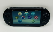 PlayStation Vita Console Slim (PS Vita) PCH-2016 - Black WITH 8GB MEMORY CARD