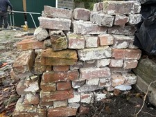 290 Reclaimed Bricks from 17th Century House