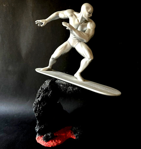 Hard hero silver surfer - silver,