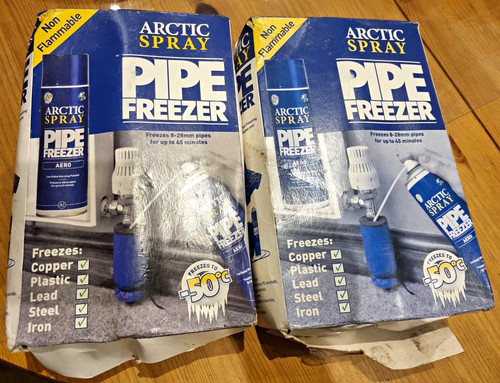 Arctic spray pipe freezing kit - arctic,