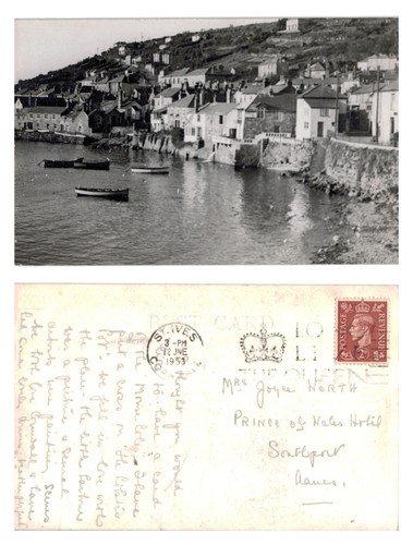 Vintage postcard st - -,