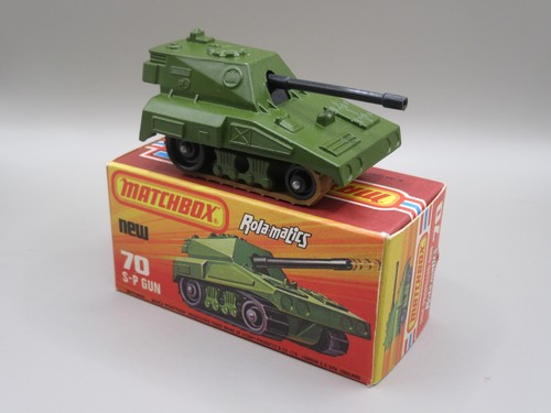 Matchbox superfast self - no.70,
