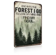 Metal Man Cave Bar Sign12x8