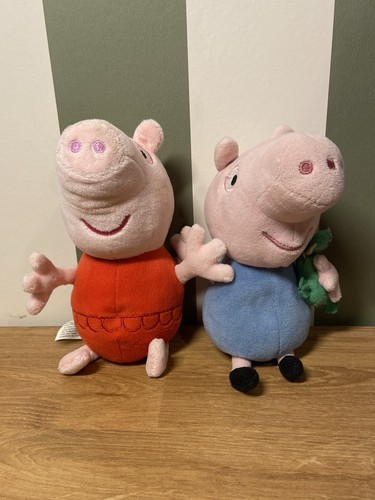 Peppa pig and george - pig, bag