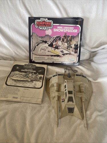 1980 rebel armored snowspeeder - rebel,