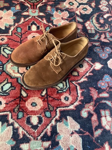 Unworn russell bromley suede - russell,