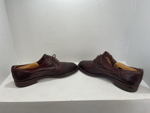 Tricker italian leather - leather, lace