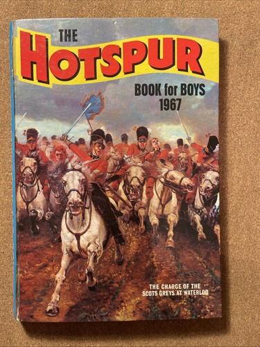 The hotspur book 1967 - book, vgc