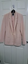 Primark Pale Pink Blazer Size