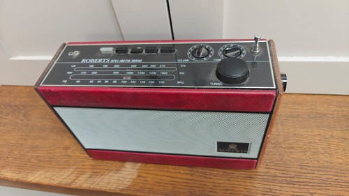 Vintage roberts radio 701 - vintage,