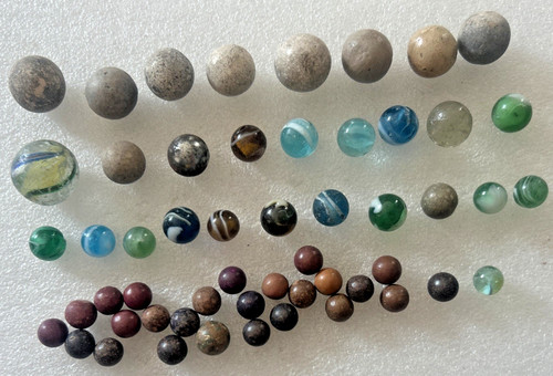 Vintage marbles bundle - vintage,