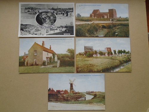 Postcards mablethorpe - of,