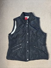 GUESS QUILTED Bodywarmer/Gilet Black Great Condition Women’s X large (F)