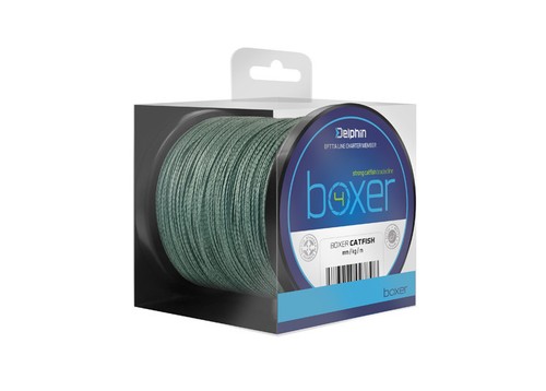 Dolphin boxer braided catfish - dolphin,