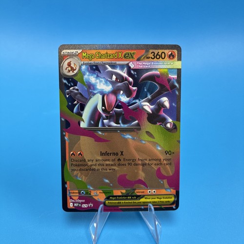 Mega charizard 029 holo - x,