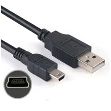 USB Data Cable Lead for Sony Handycam DCR-HC14E DCR-HC18E DCR-HC19E Camera