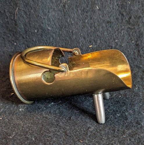 Brass trench art shell case - trench,