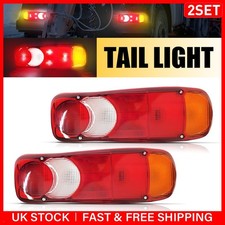 4x Rear Tail Light For Truck