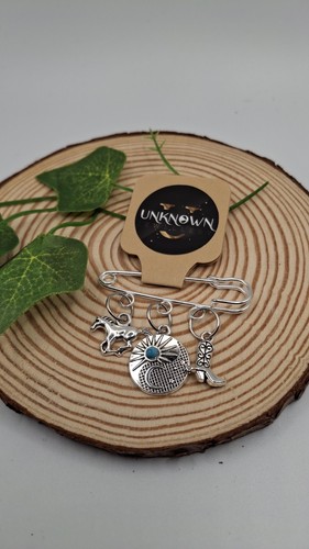 Western style horse turquoise - western,
