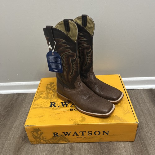 New watson boots smooth - new,