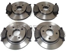 Front And Rear Brake Discs & Pads For Ford Fiesta MK8 1.0T ST-Line 2018-2023