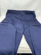 Regatta Professional  Men's 36” Holster Cargo Premium Navy Work Trousers NWOT